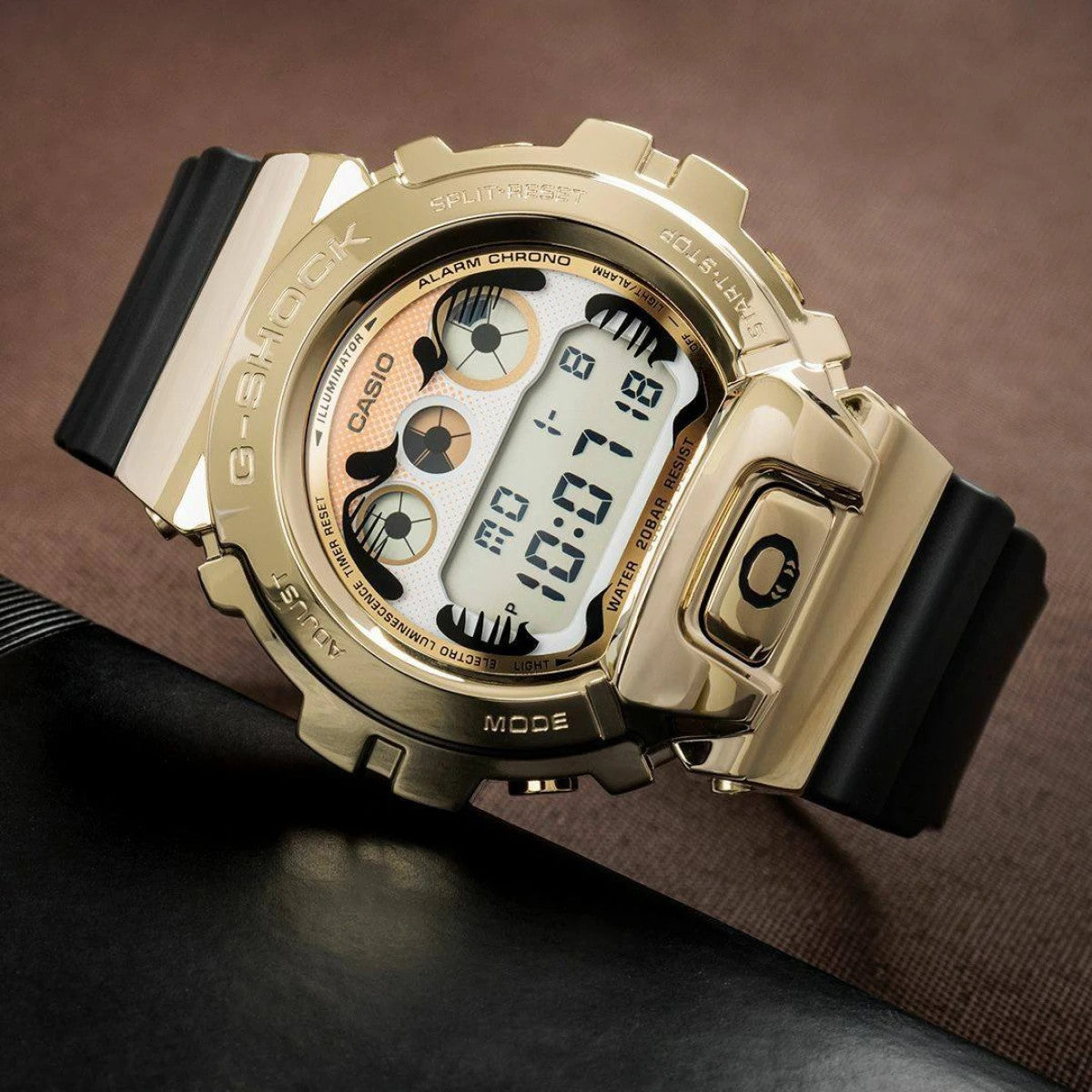 Мъжки часовник Casio G-Shock Gold Daruma Limited Edition - GM-6900GDA-9ER