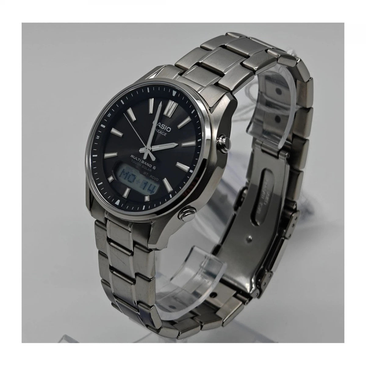 Мъжки часовник CASIO WAVE CEPTOR SOLAR - LCW-M100TSE-1AER