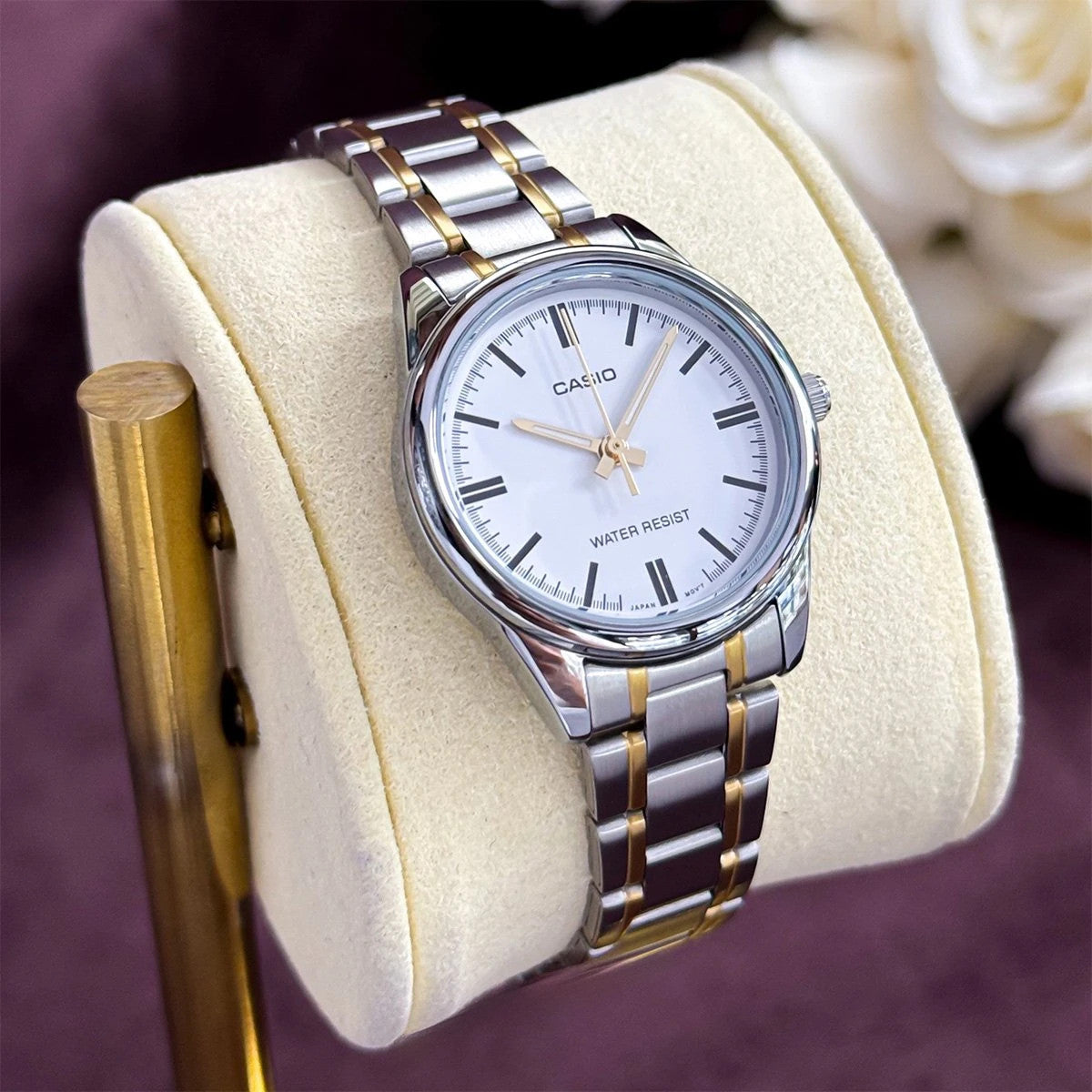 Дамски аналогов часовник Casio - Casio Collection - LTP-V005SG-7AUDF