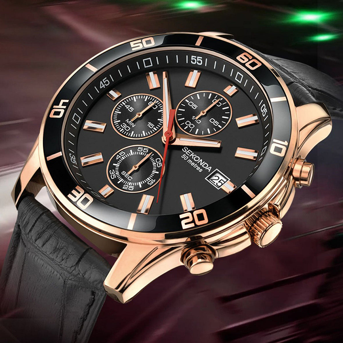 Мъжки часовник Sekonda Chronograph - S-1051.00