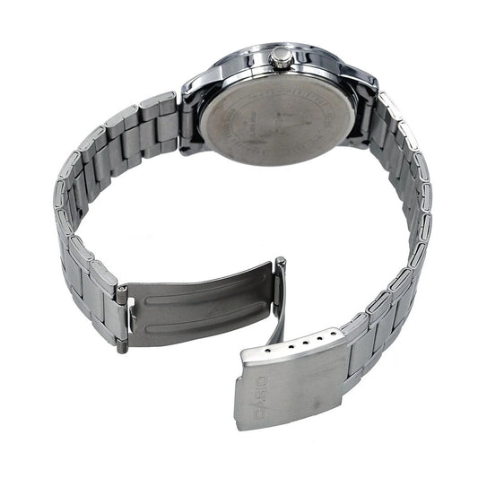 Мъжки аналогов часовник Casio - Casio Collection - MTP-V002D-2B3UDF