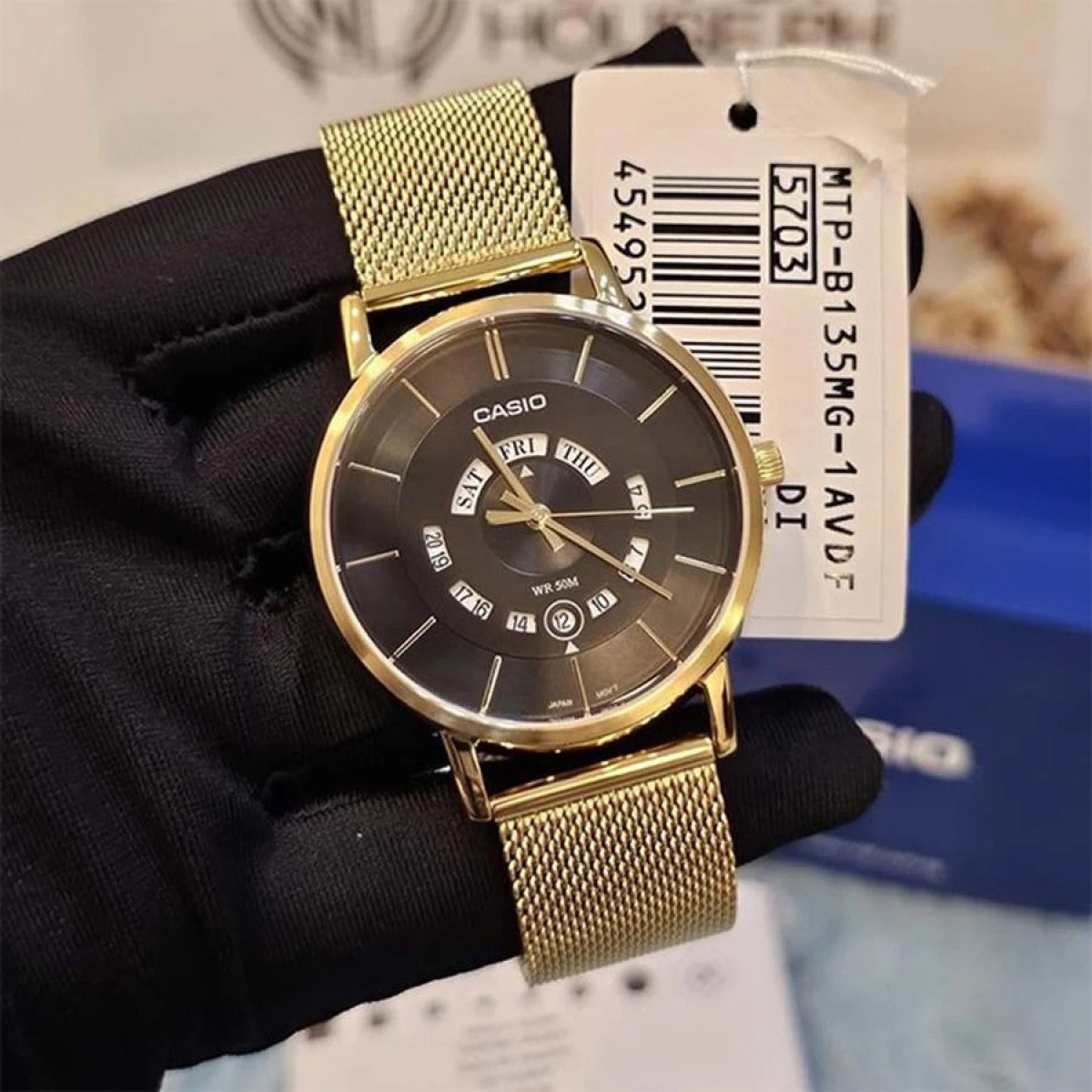 Мъжки часовник Casio - MTP-B135MG-1AVDF