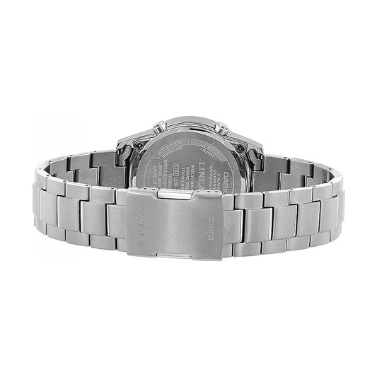 Мъжки часовник Casio Lineage Wace Ceptor Solar Titanium - LCW-M170TD-2AER
