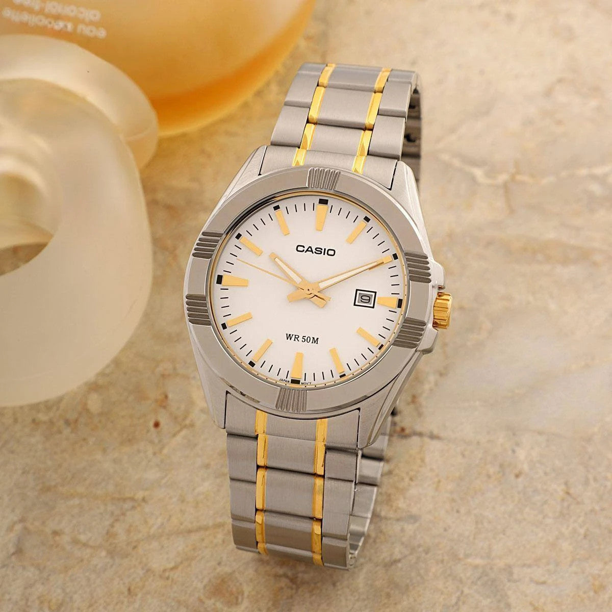 Мъжки аналогов часовник Casio - Casio Collection - MTP-1308SG-7AVDF