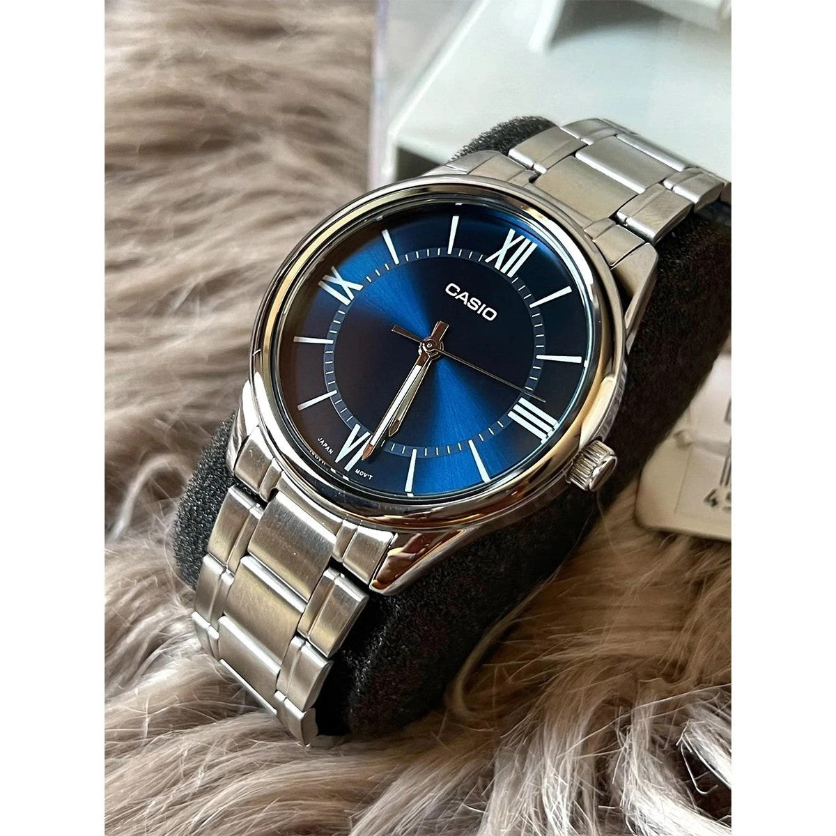 Мъжки аналогов часовник Casio - Casio Collection - MTP-V005D-2B5UDF