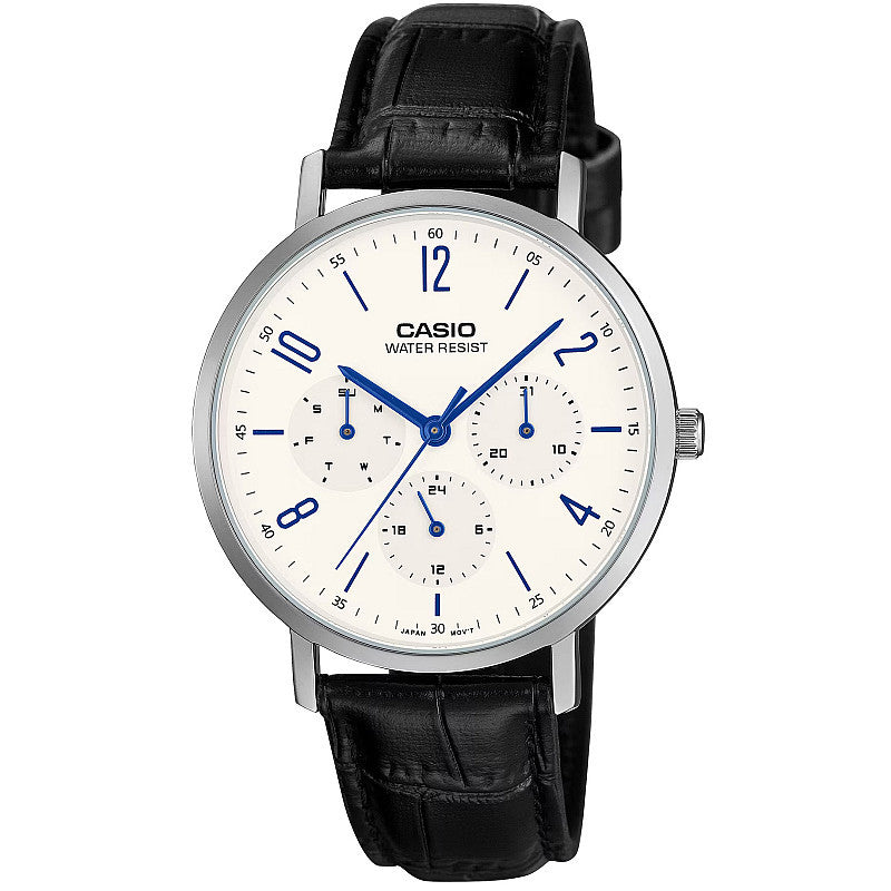 Мъжки часовник Casio - Casio Collection - MTP-VT06L-7BDF