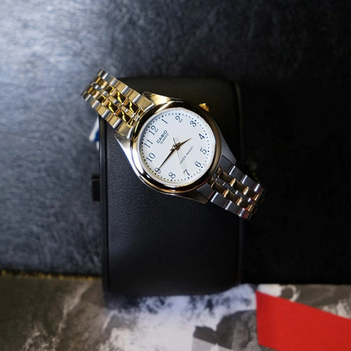 Дамски аналогов часовник CASIO - Casio Collection - LTP-1129G-7BRDF