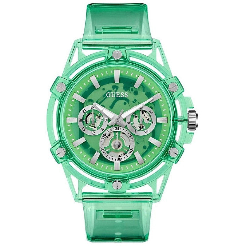Мъжки аналогов часовник Guess - GW0806G6