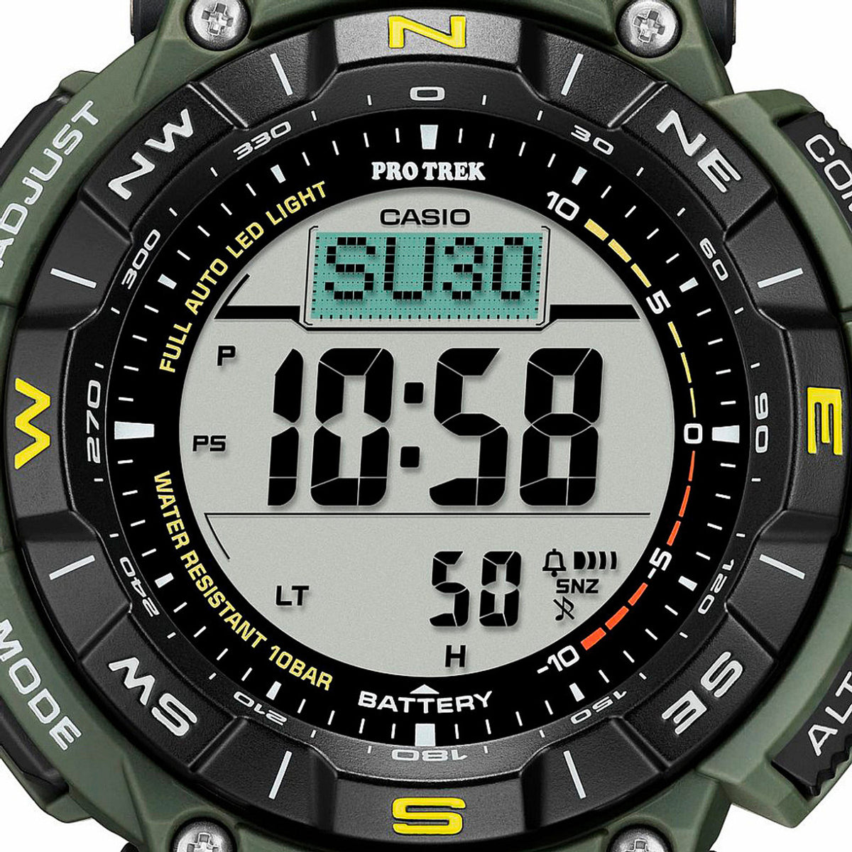 Мъжки часовник Casio Pro Trek - PRG-340-3ER