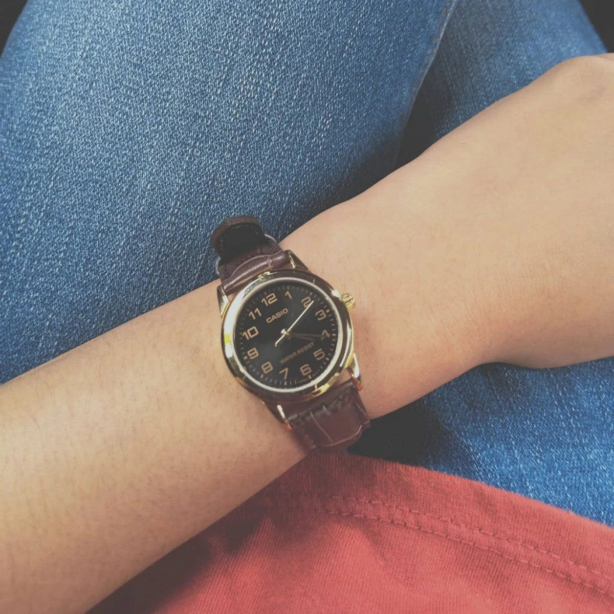 Дамски аналогов часовник Casio - Casio Collection - LTP-V001GL-1BUDF