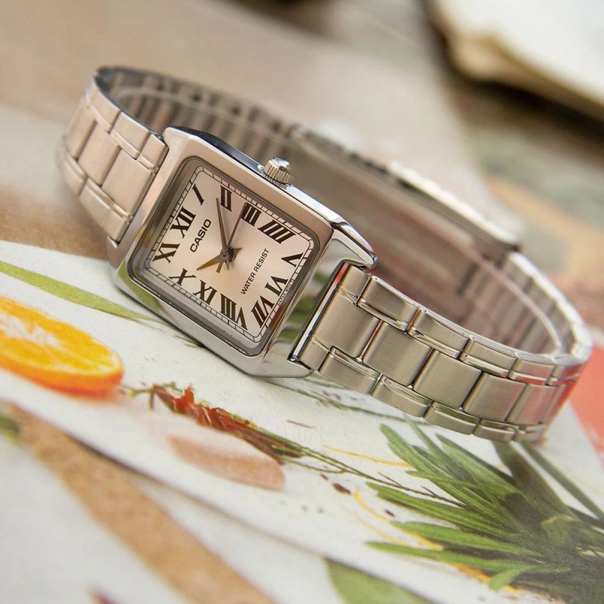 Дамски аналогов часовник Casio - Casio Collection - LTP-V007D-7BUDF