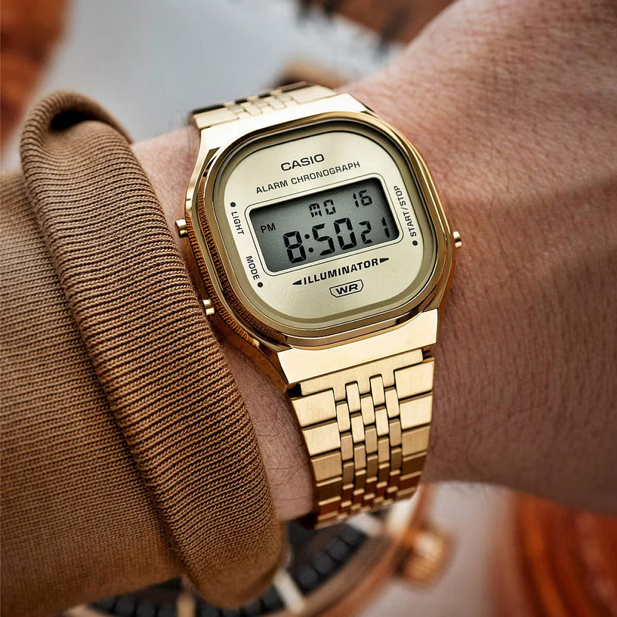Мъжки часовник Casio Vintage - A140WEG-9AEF