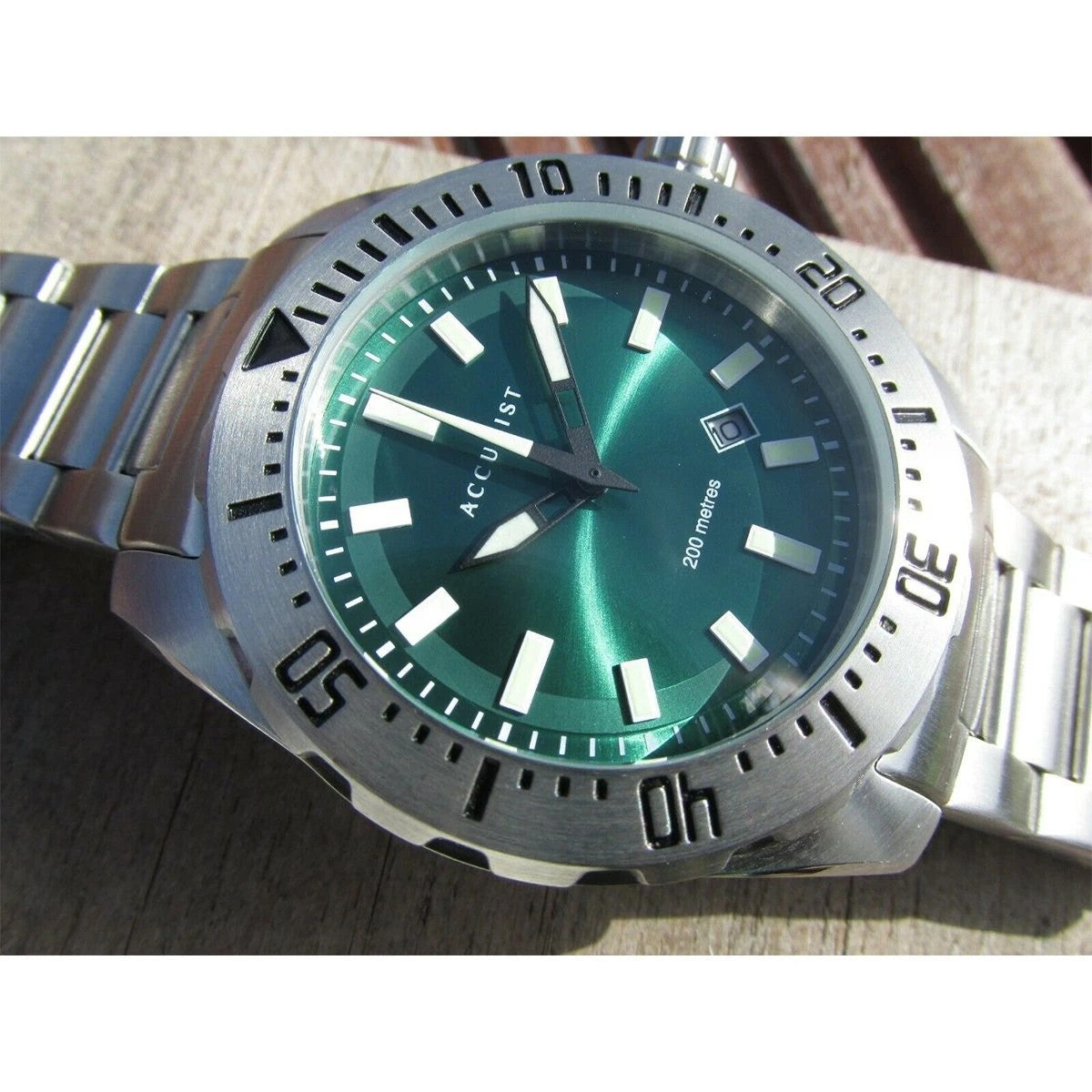 Мъжки аналогов часовник Accurist Diver - A-7328