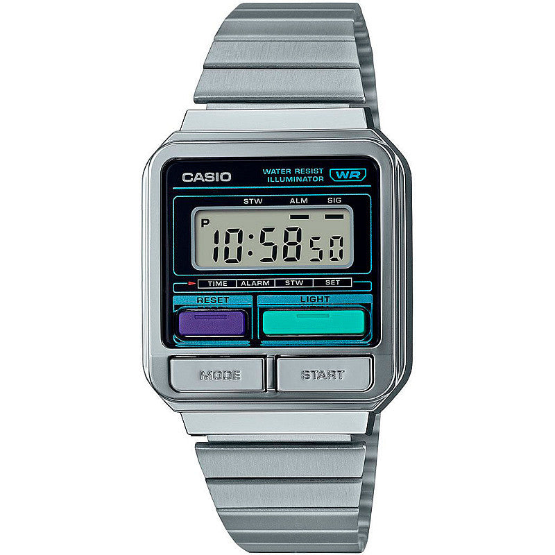 Мъжки дигитален часовник Casio Vintage - A120WE-1AEF