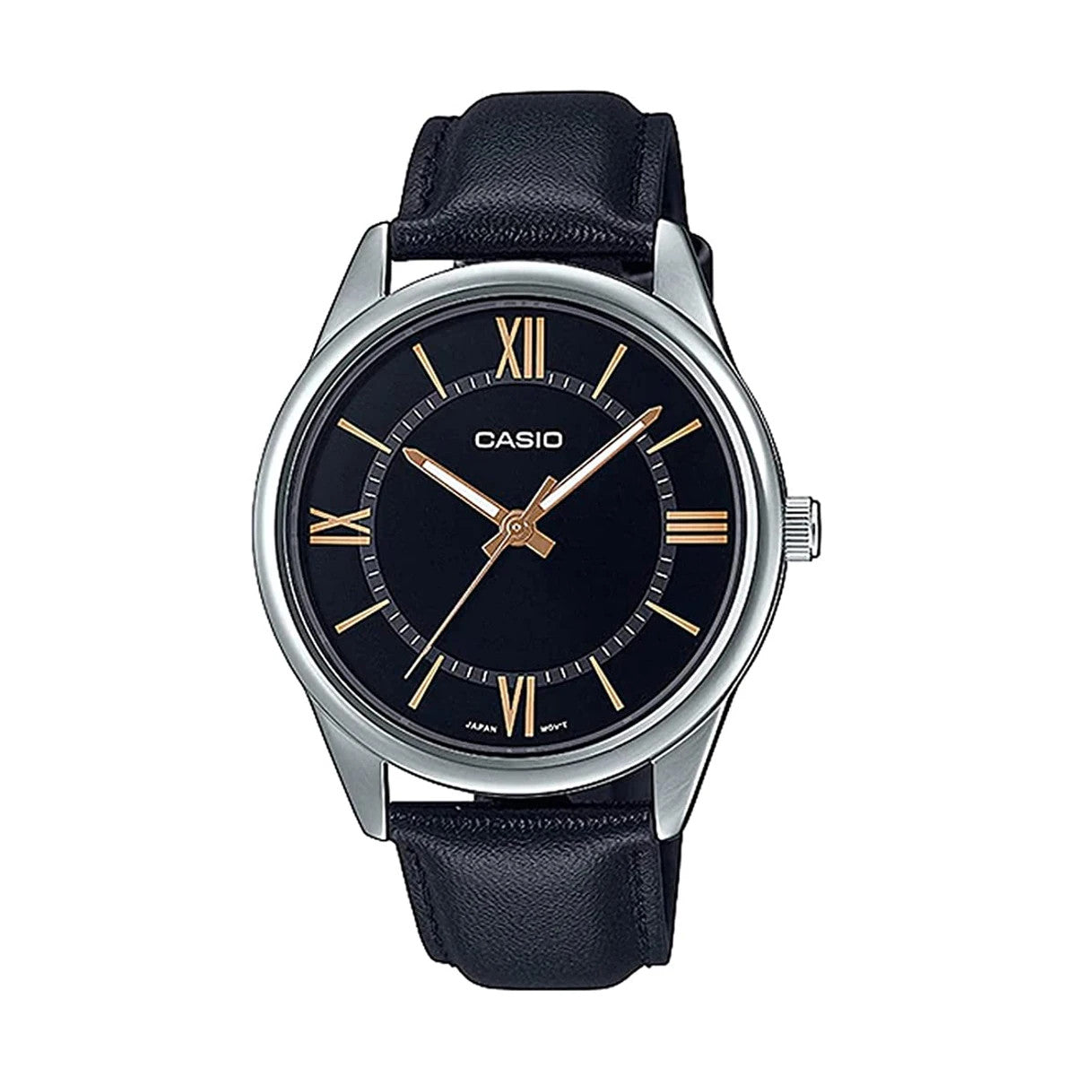 Мъжки аналогов часовник Casio - Casio Collection - MTP-V005L-1B5UDF