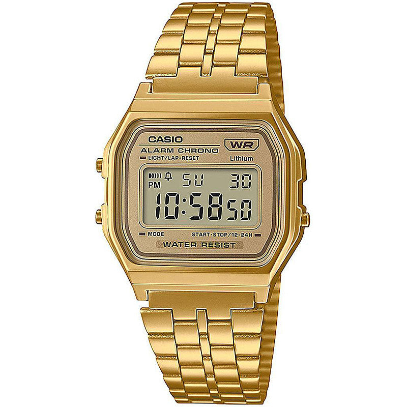 Мъжки дигитален часовник Casio - A158WETG-9AEF
