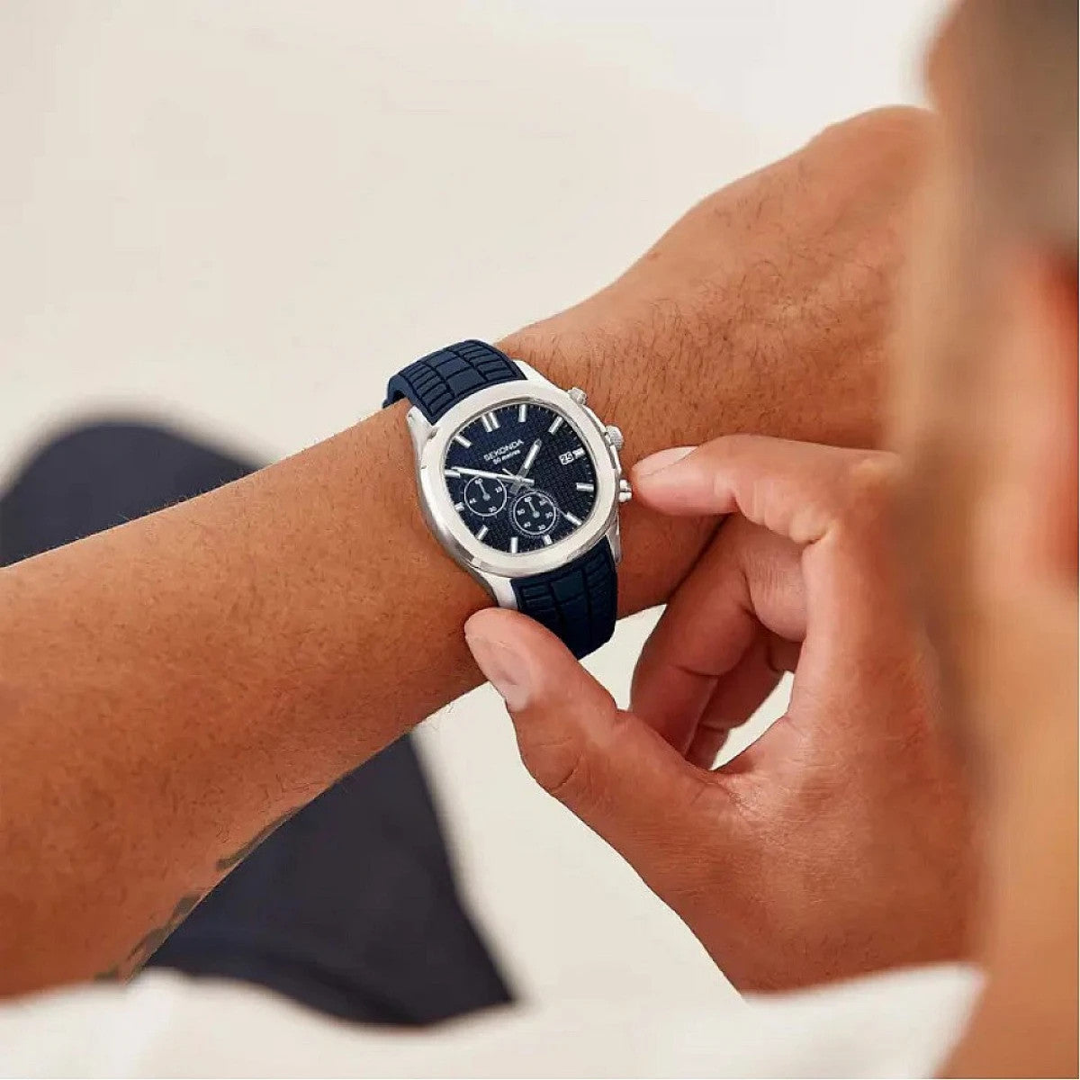 Мъжки часовник Sekonda Octaire Chronograph - S-30276