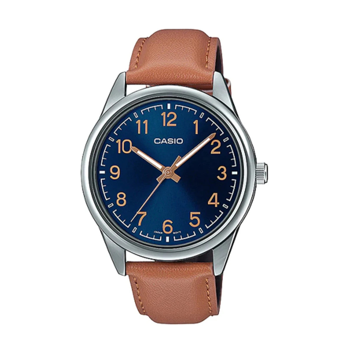 Мъжки аналогов часовник Casio - Casio Collection - MTP-V005L-2B4UDF
