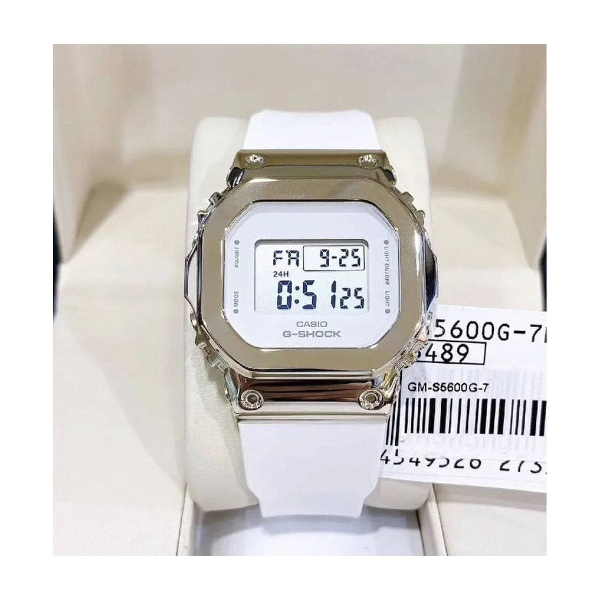 Дамски часовник Casio G-Shock - GM-S5600G-7ER