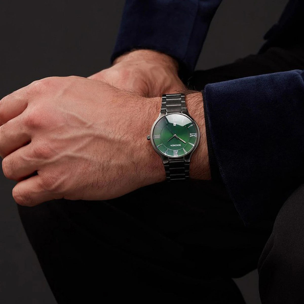 Мъжки аналогов часовник Sekonda Wilson - S-30045.00