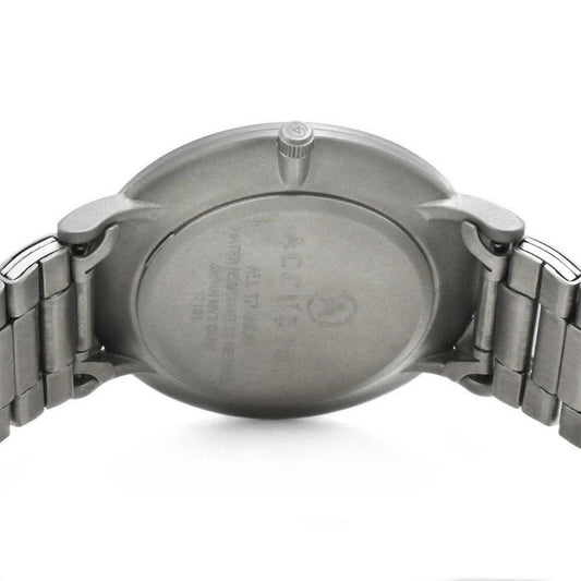 Мъжки аналогов часовник Accurist Titanium Classic - A-7161