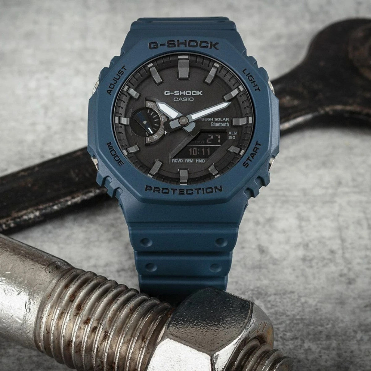 Мъжки часовник Casio G-Shock Solar Bluetooth - GA-B2100-2AER
