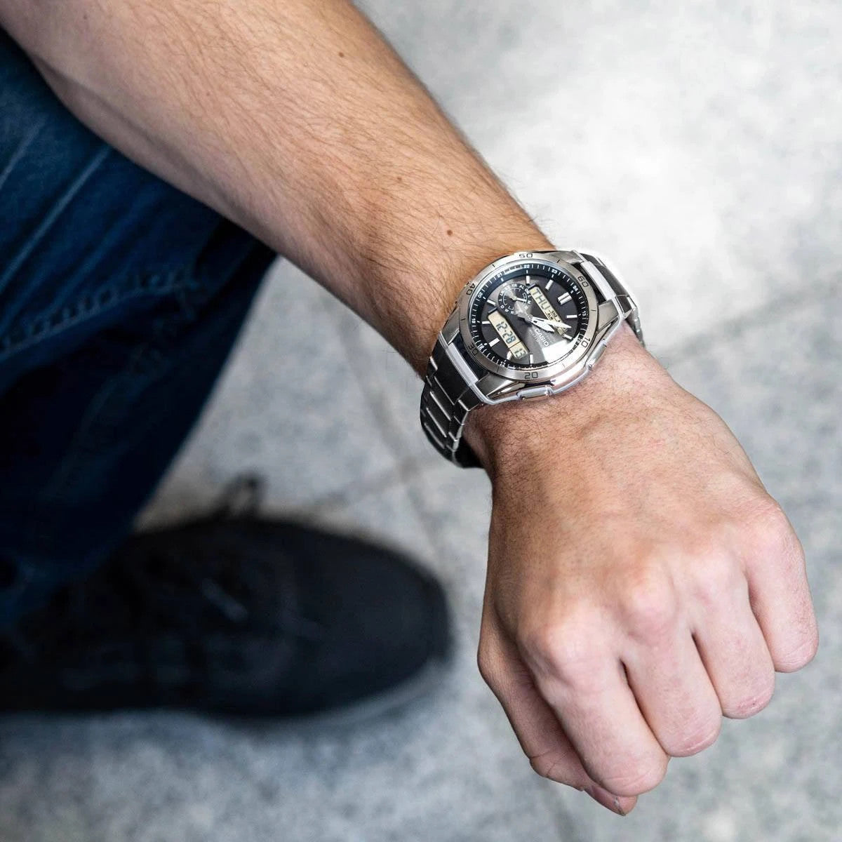 Мъжки часовник CASIO Wave Ceptor - WVA-M650TD-1AER