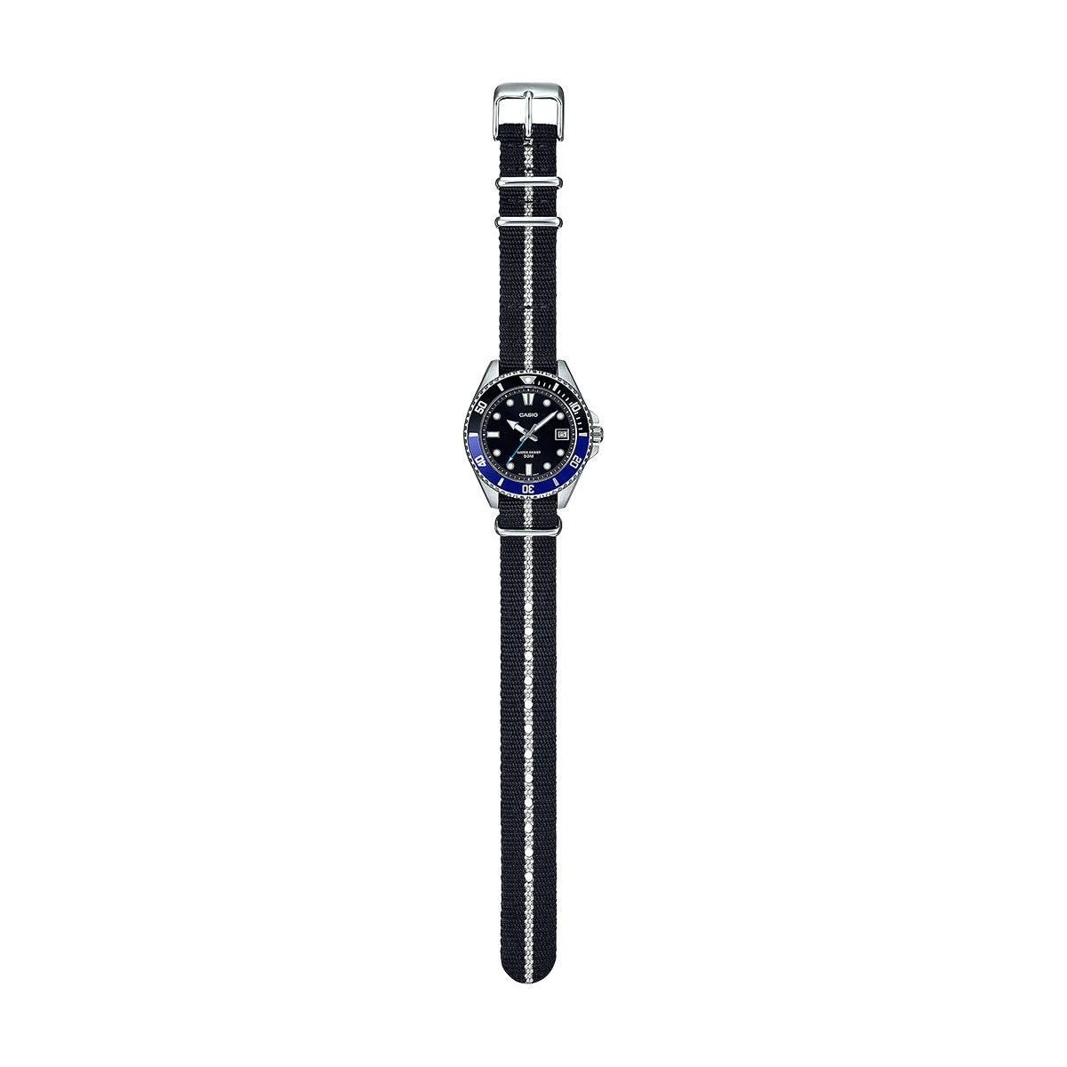 Мъжки аналогов часовник Casio Diving - MDV-10C-1A2VEF