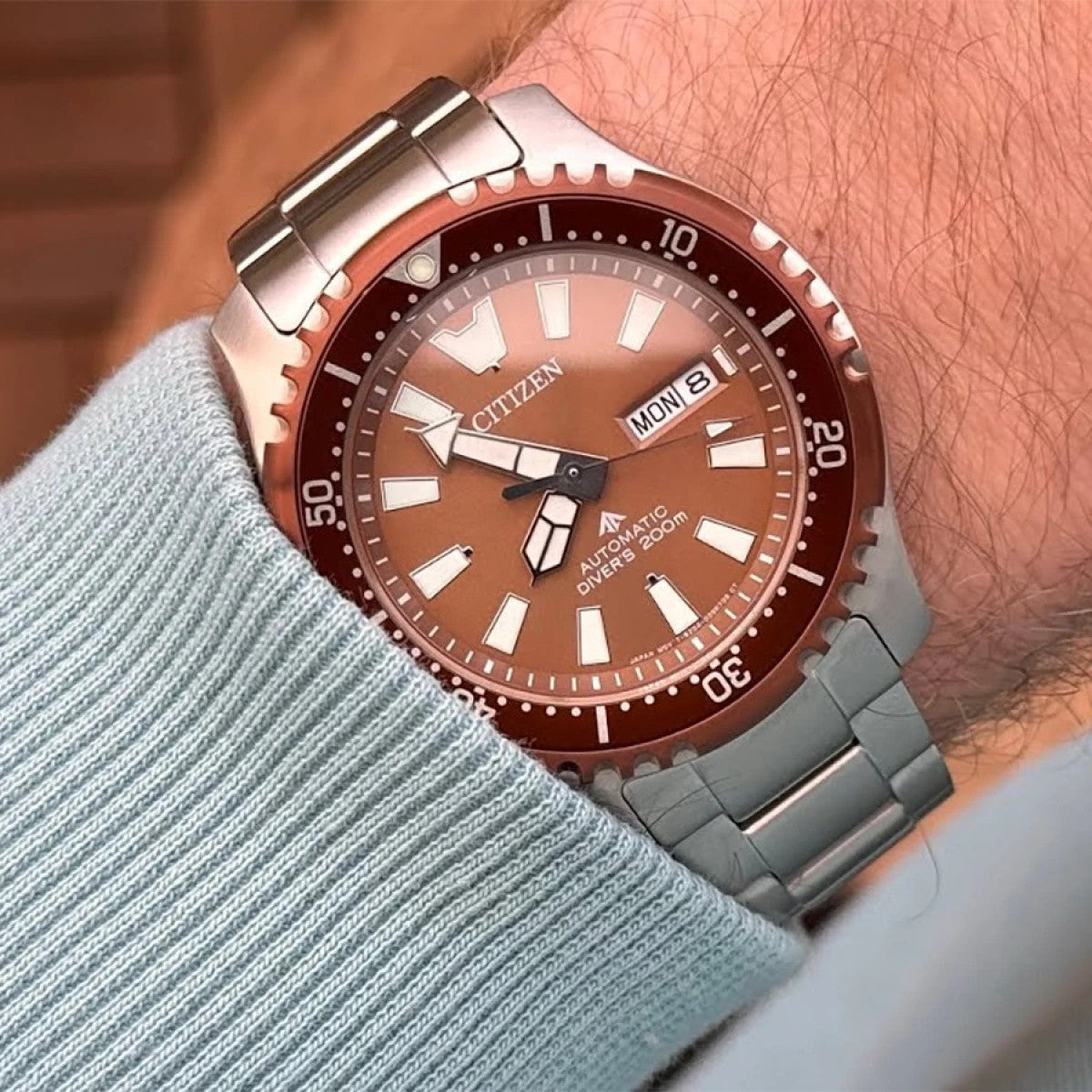 Мъжки часовник CITIZEN - NY0164-65XE