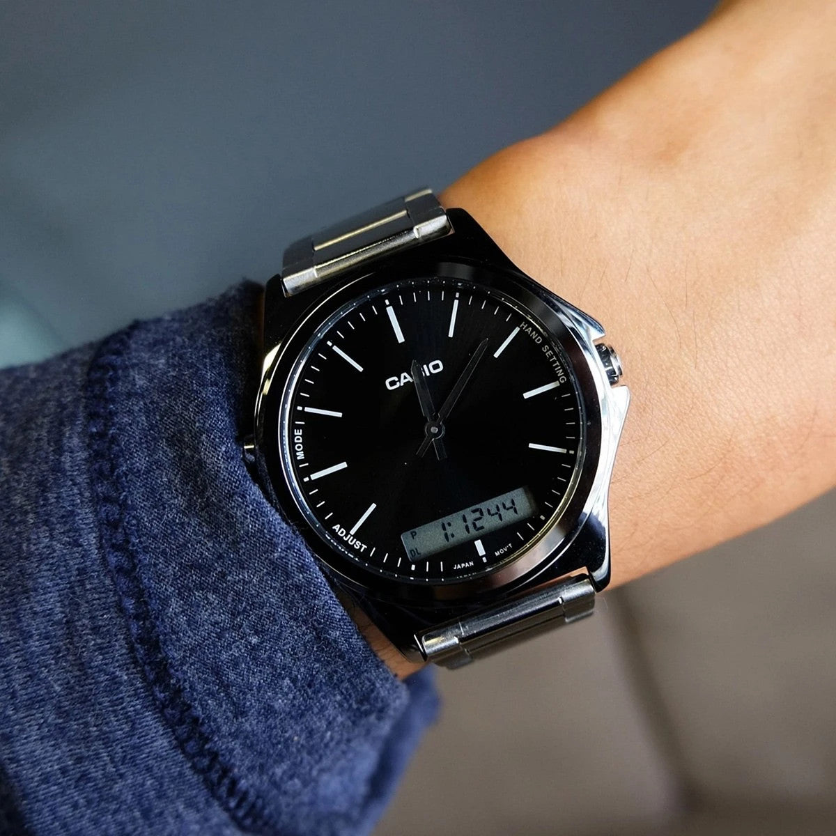 Мъжки часовник Casio - Casio Collection - MTP-VC01D-1EUDF