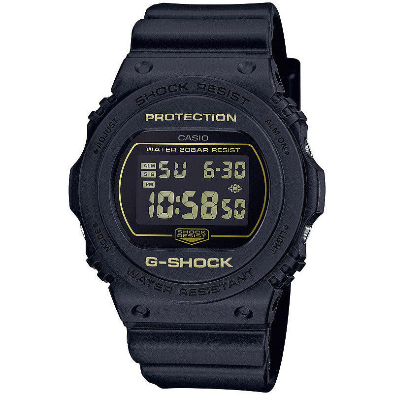 Мъжки часовник CASIO G-SHOCK - DW-5700BBM-1ER