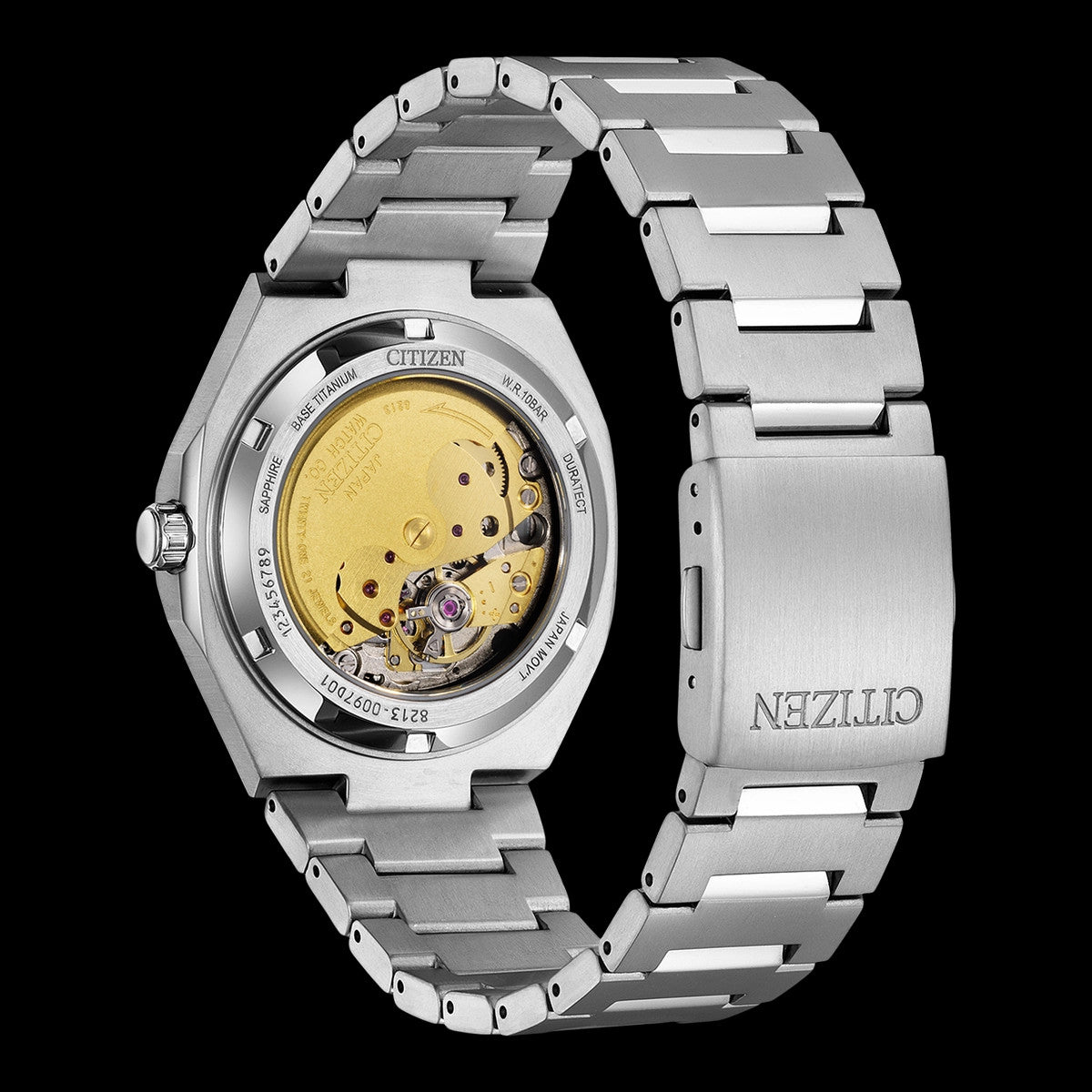 Мъжки часовник CITIZEN - NJ0180-80A