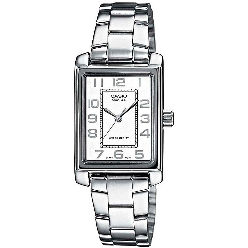 Дамски аналогов часовник Casio - Casio Collection - LTP-1234PD-7BEG