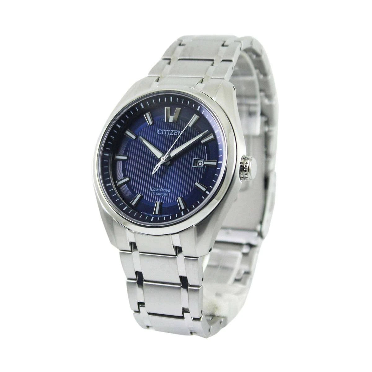Мъжки часовник CITIZEN Titanium Eco-Drive - AW1240-57L