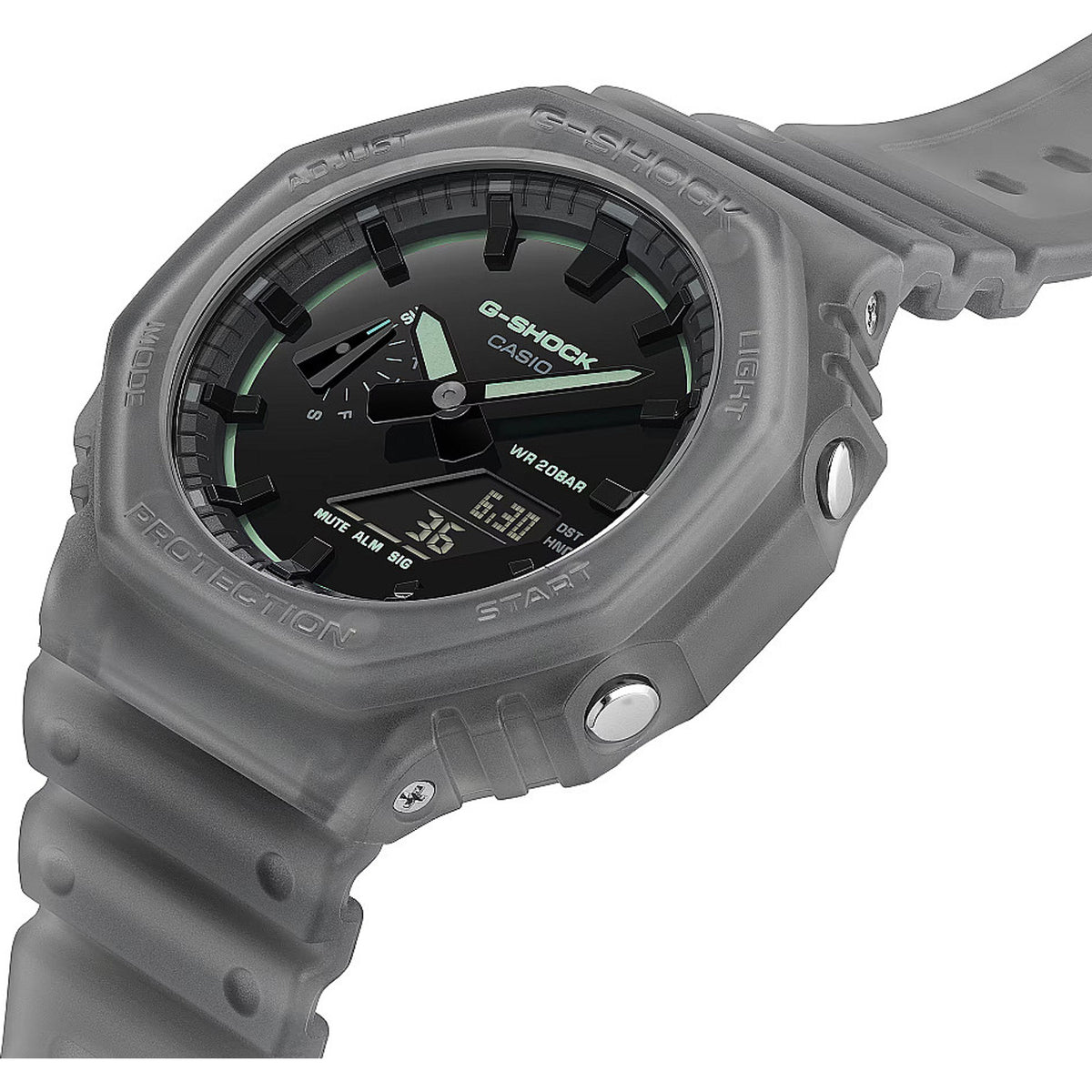 Мъжки часовник Casio G-Shock - GA-2100K-1AER