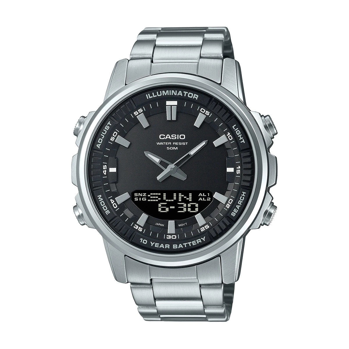 Мъжки дигитален часовник Casio - Casio Collection - AMW-880D-1AVDF