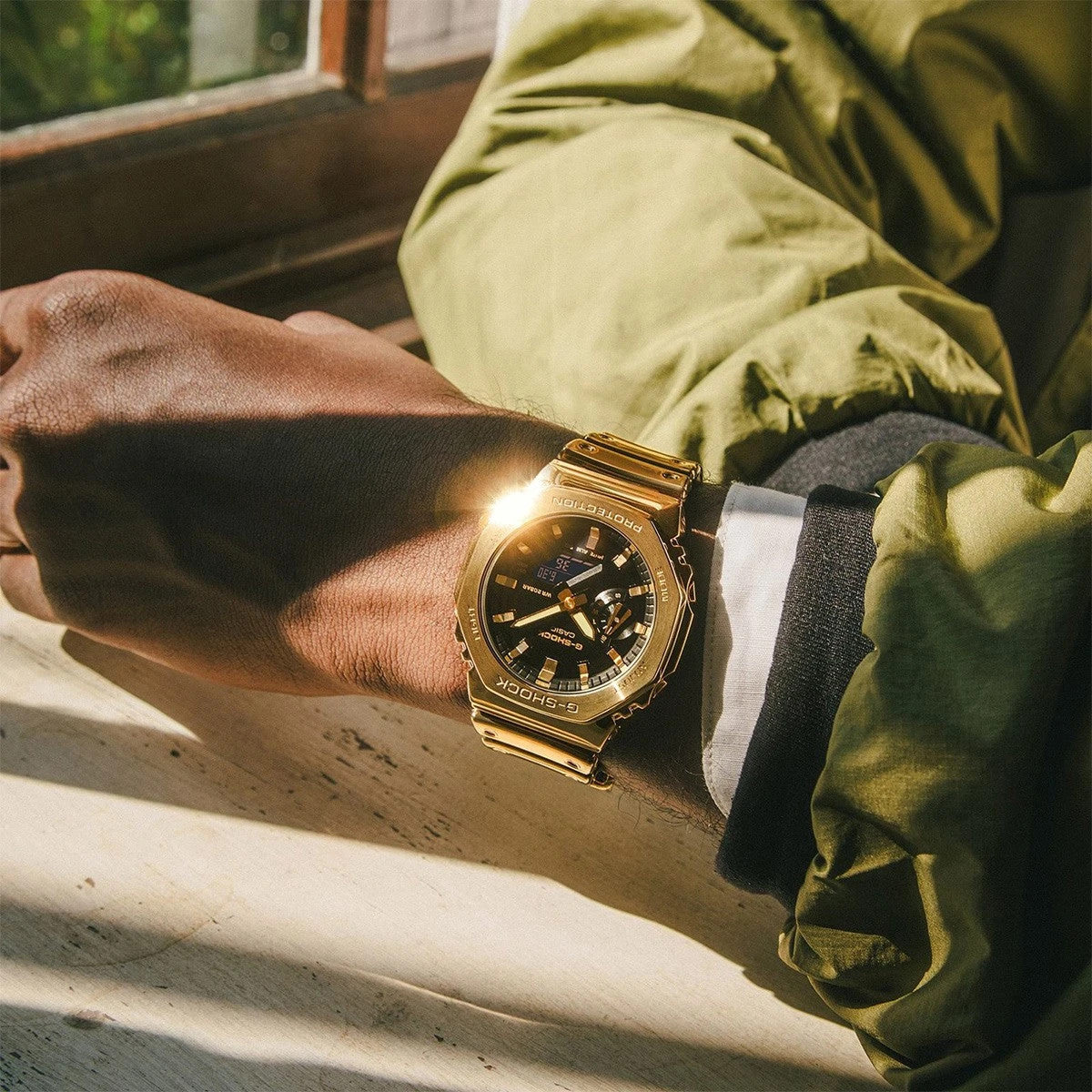 Мъжки часовник CASIO - GM-2100YMG-9AER
