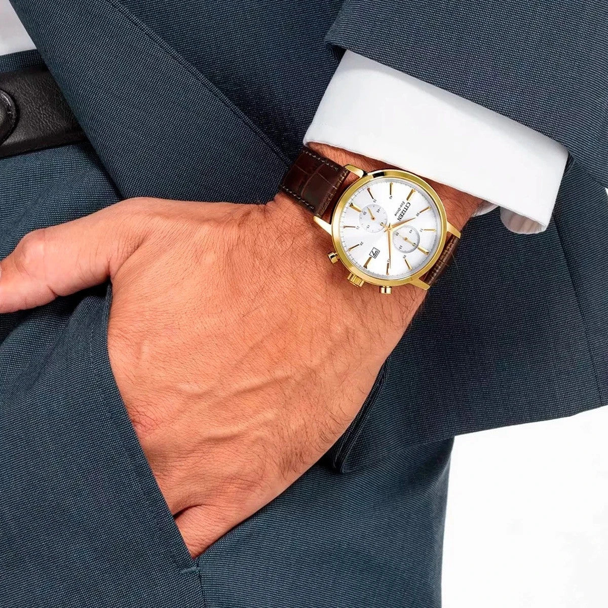 Мъжки часовник CITIZEN - CA7062-15A