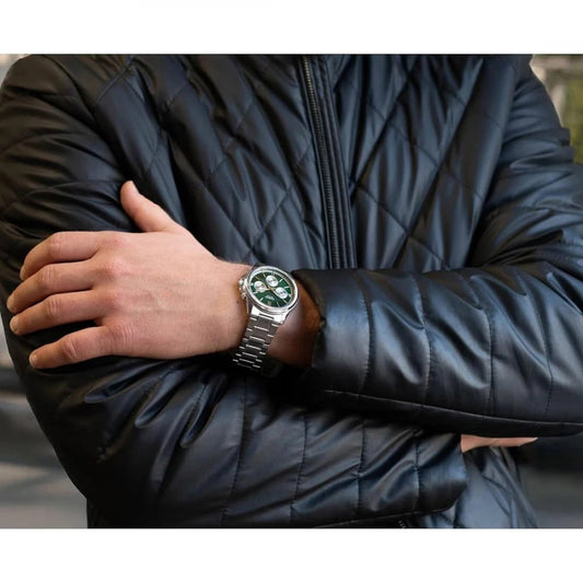 Мъжки аналогов часовник Casio - MTP-1375PD-3AVEF