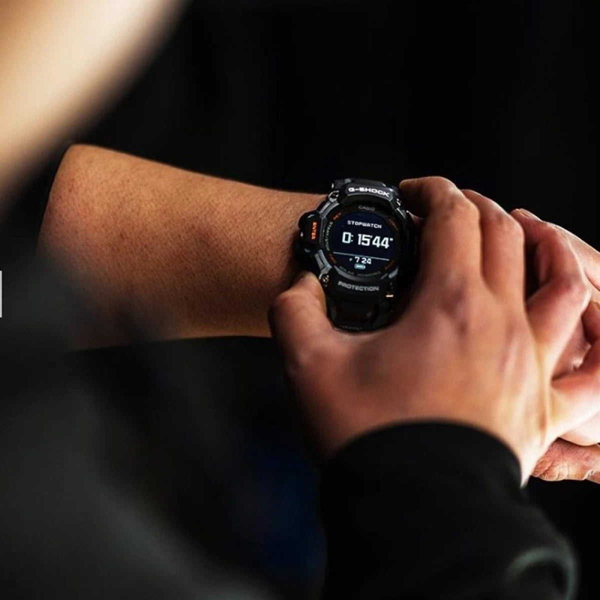 Мъжки часовник Casio G-Shock G-Squad - GBD-H2000-1AER