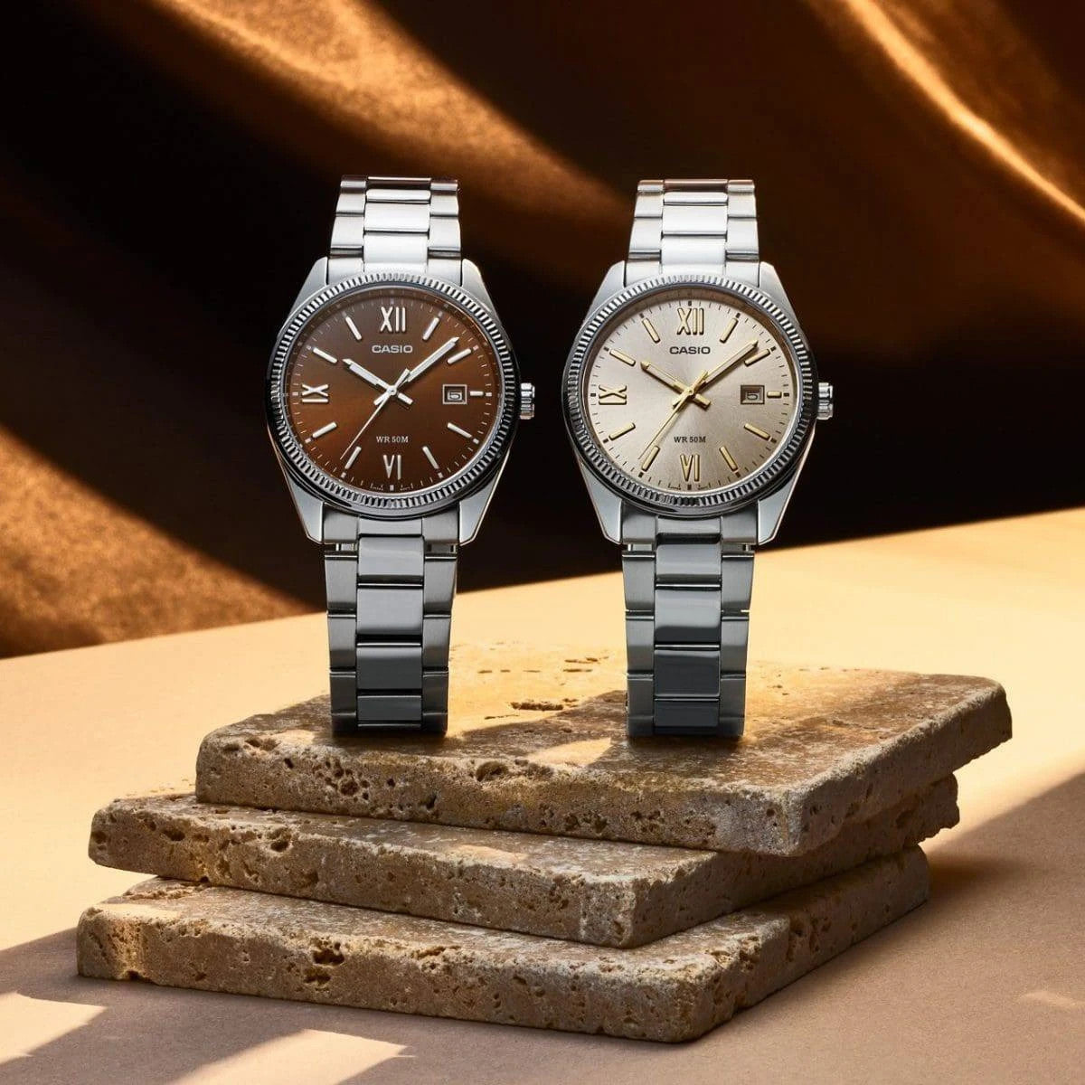 Дамски аналогов часовник Casio - Casio Collection - LTP-1302DD-5AVDF