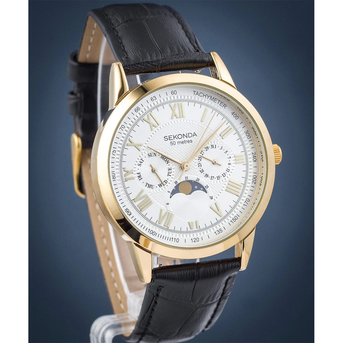 Мъжки часовник Sekonda Armstrong Moon Phase - S-30147.00