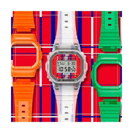 Мъжки часовник CASIO - DWE-5600KS-7ER