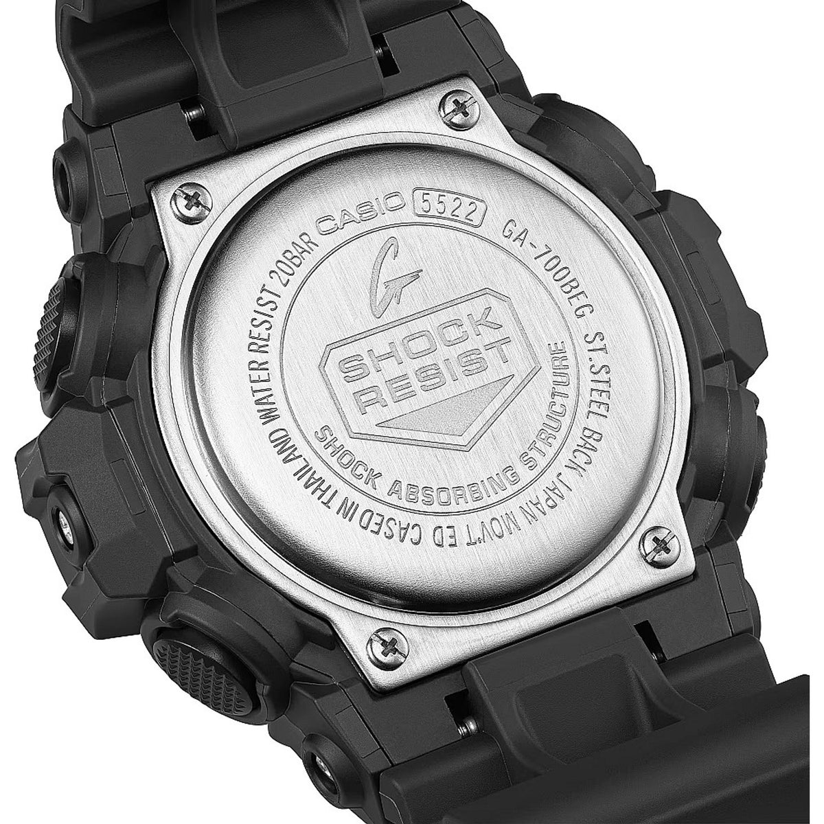 Мъжки часовник Casio G-Shock - GA-700BEG-1AER