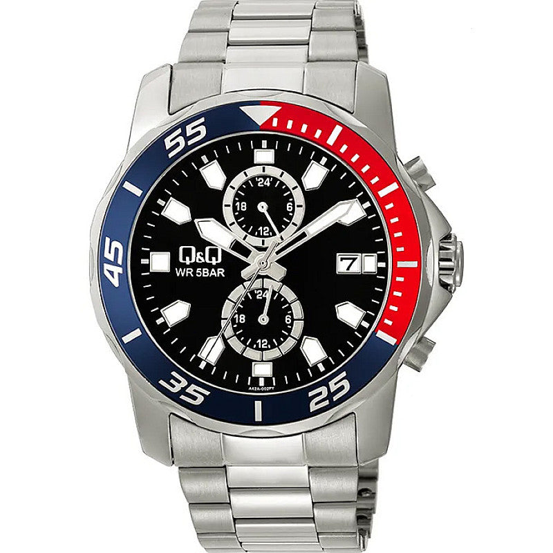 Мъжки часовник Q&Q Multi-Function - A42A-002PY