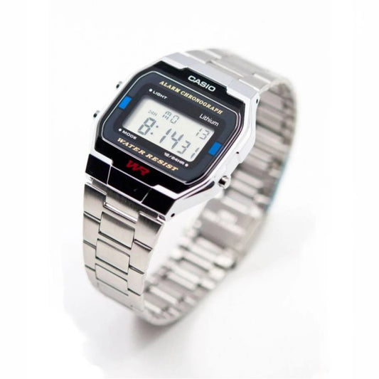 Мъжки часовник CASIO - A163WA-1QES