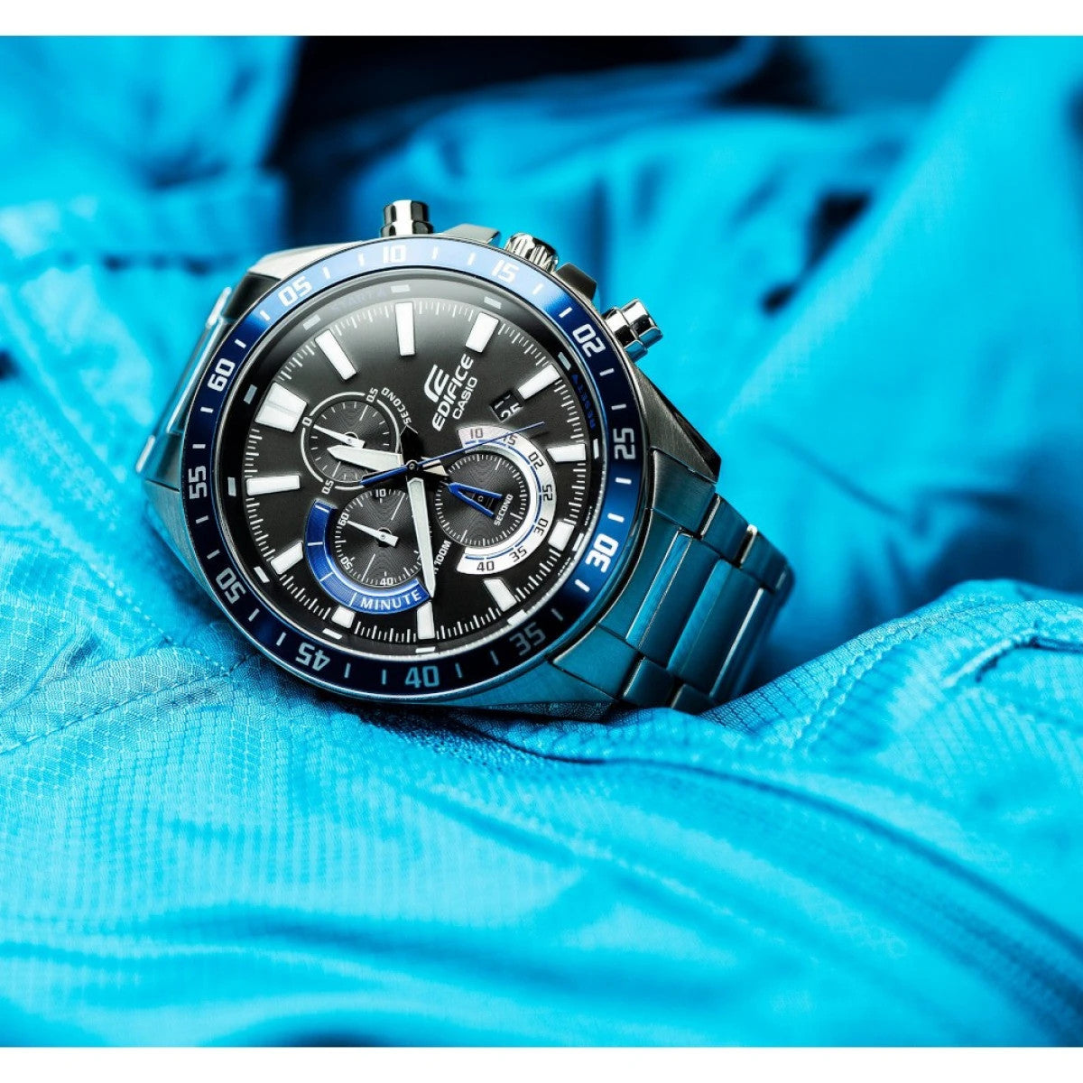 Мъжки часовник Casio Edifice Chronograph - EFV-620D-1A2VUEF