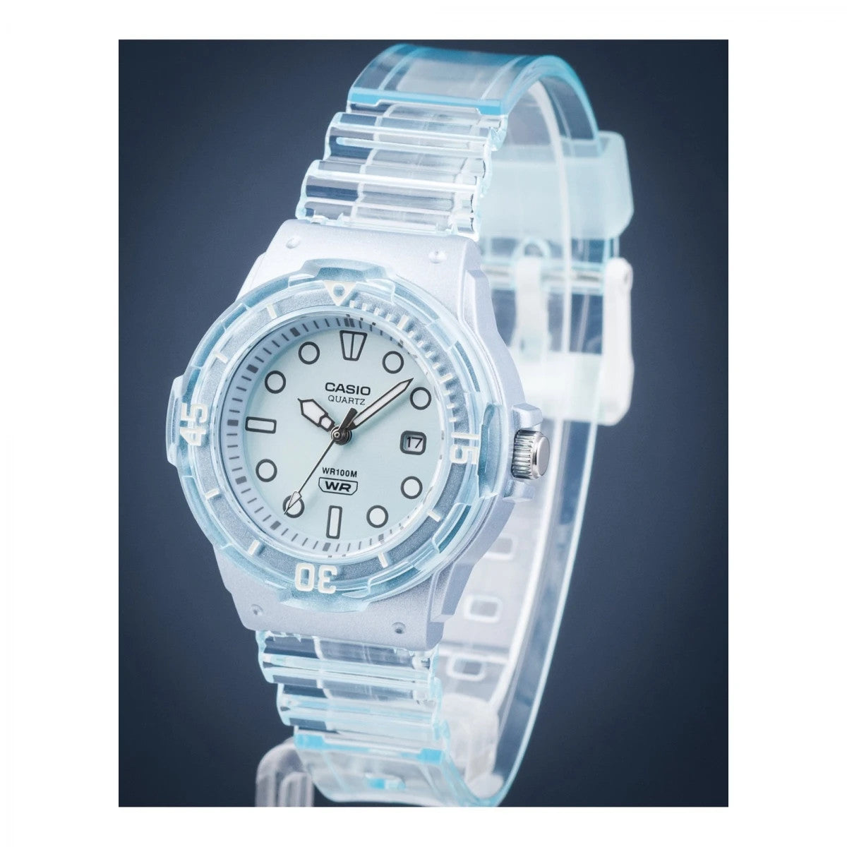 Дамски аналогов часовник Casio - Casio Collection - LRW-200HS-2EVEF
