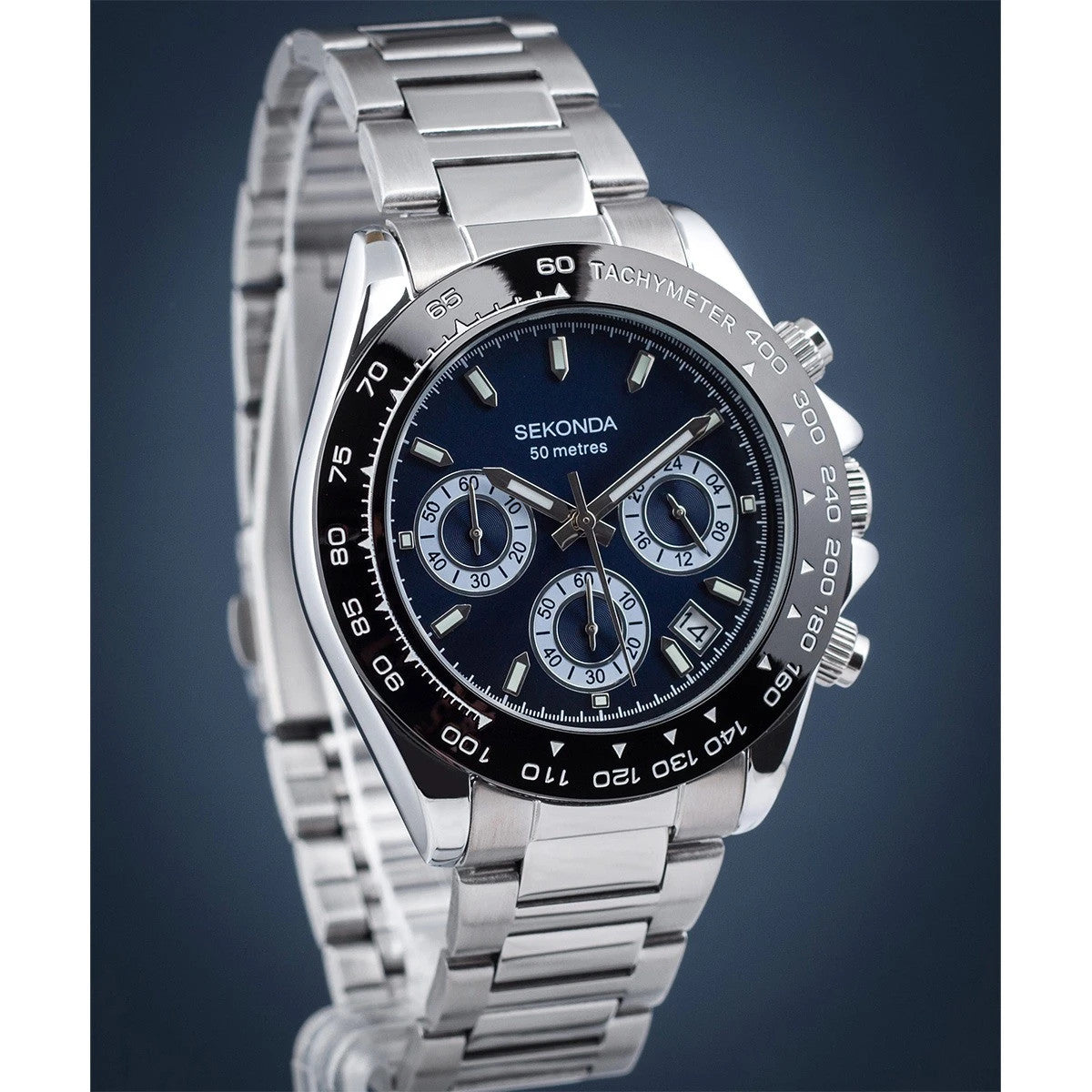 Мъжки часовник Sekonda Circuit Chronograph - S-30200.00