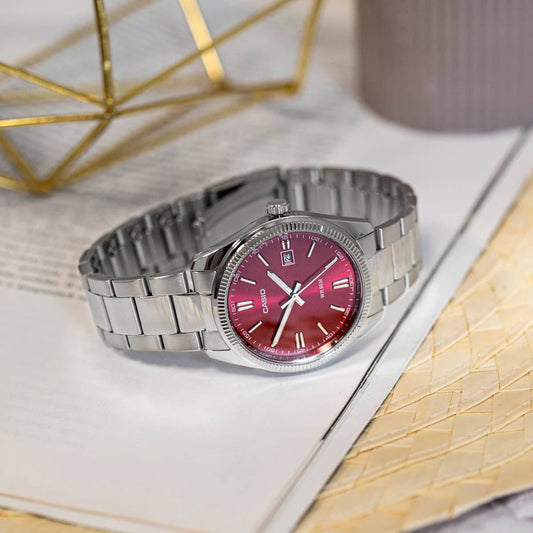 Мъжки аналогов часовник Casio - MTP-1302PD-4AVEF